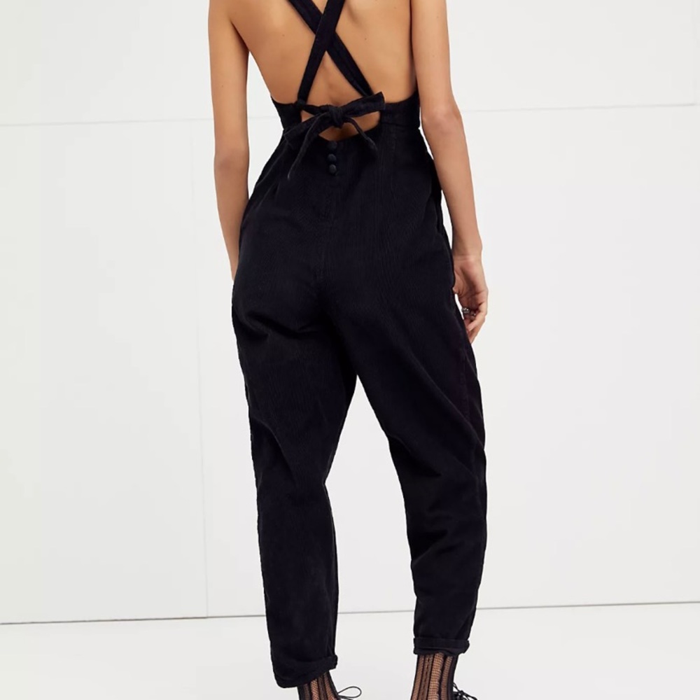 NWT Free People Josephine Cord Jumper